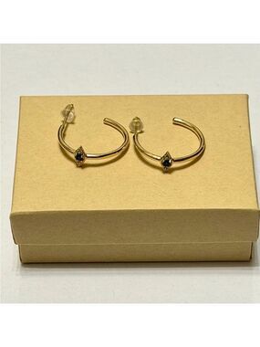 Gold Hoop Earrings